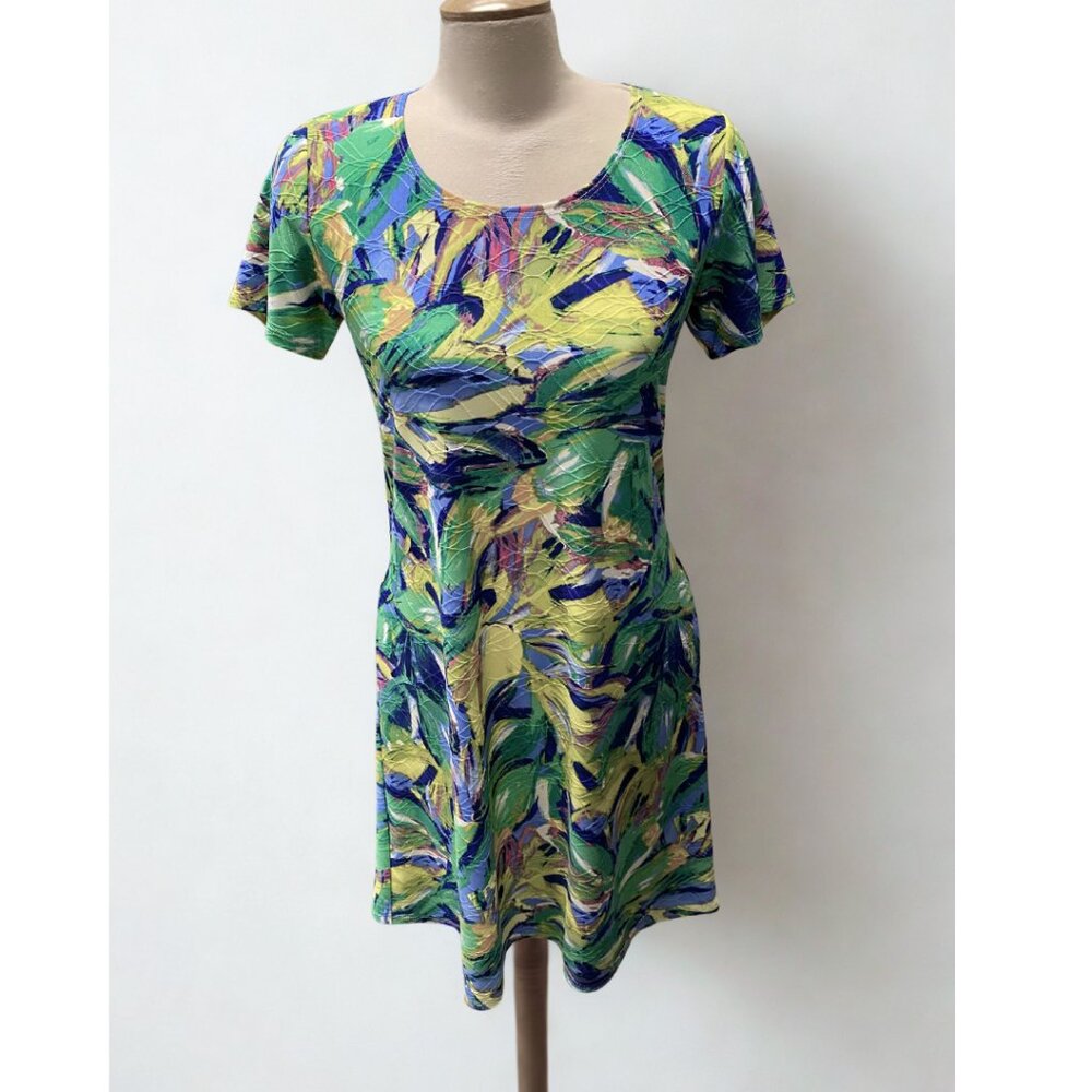 Abstract Dress - Picture 2 of 3